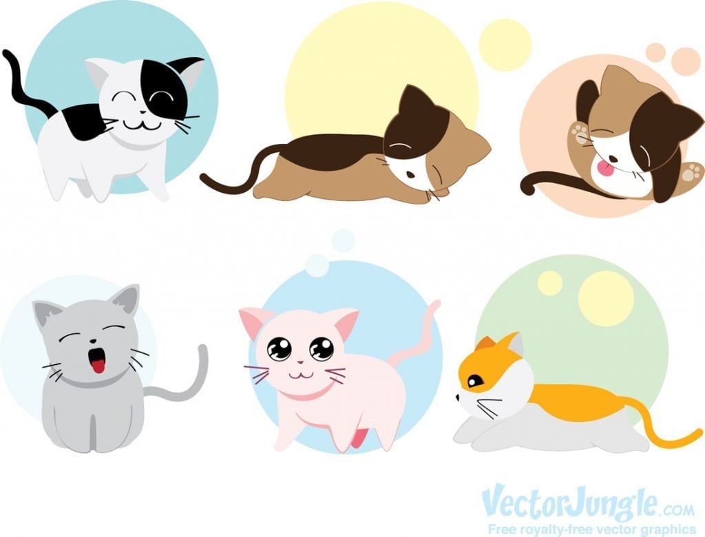 Under-the-Paw Design. Free Cat Icons for Your Meowelous Projects