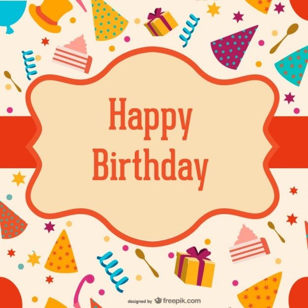 Make a Wish Birthday Freebies Vector Postcards MonsterPost