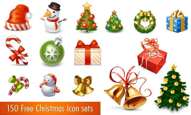 free christmas clipart for photoshop - photo #29