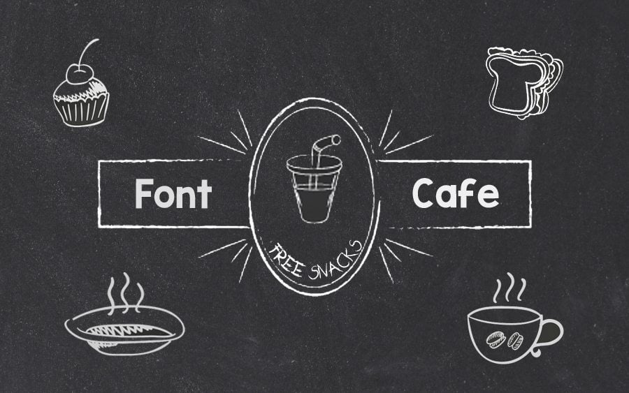 Welcome to Our Font Cafe Get These Free Chalkboard Fonts 