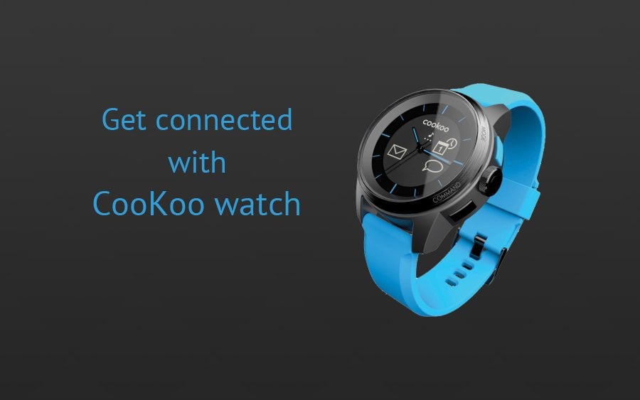 smartwatch cookoo