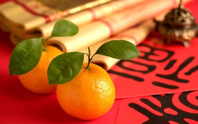 mandarins