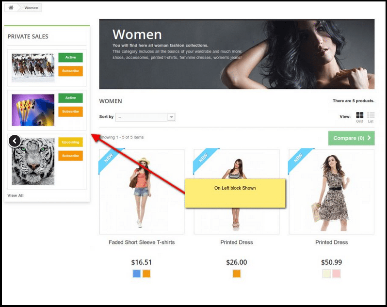 5 Best Private Sales Modules For sites