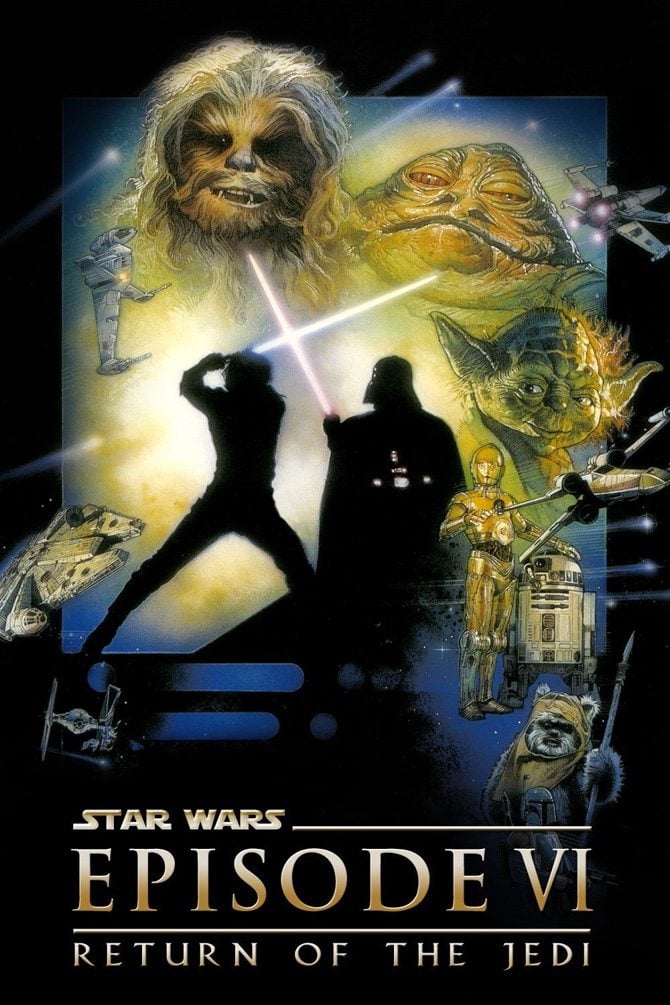 Star Wars Movie Posters