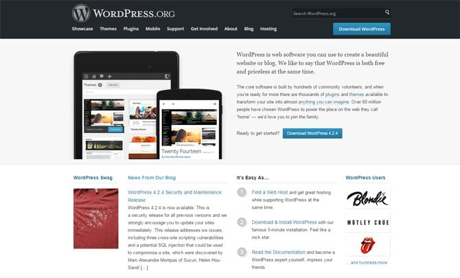 Blogging With Wordpress And Wordpress