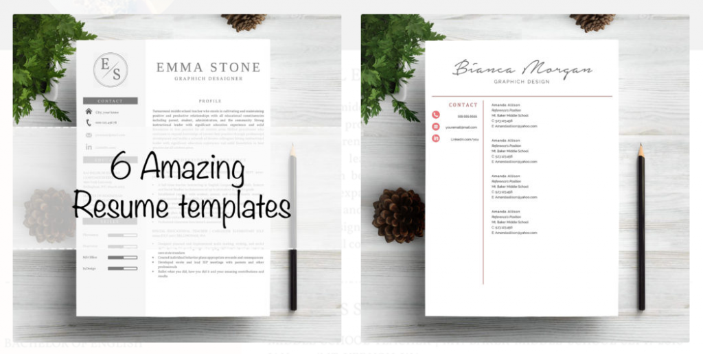 best free resume templates 2018 word download