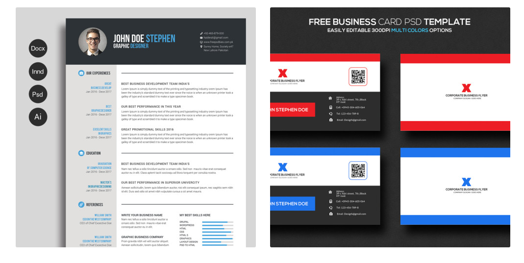 Best Cv Template 2019 Word Free - Cv Templates Gratuit (4) - TEMPLATES EXAMPLE | TEMPLATES ... / Free cv template word to download, modify, and print ✅.