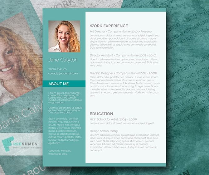 classy emerald fancy word resume