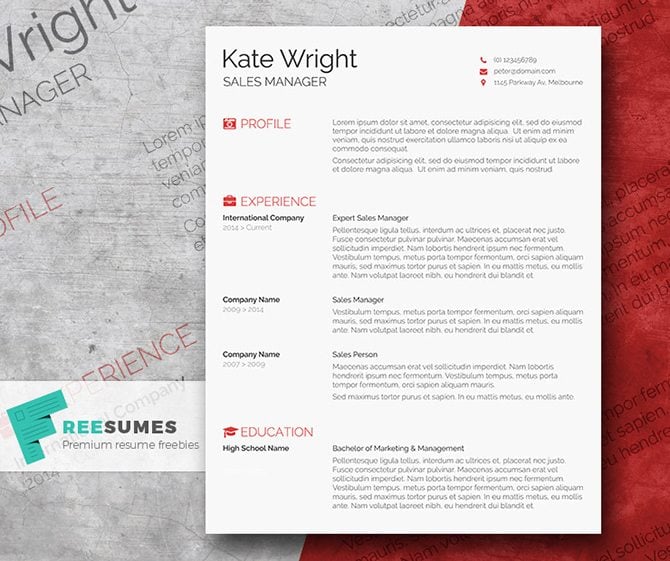 30 free printable resume templates 2017 to get a job