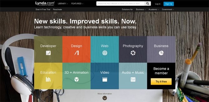 best lynda courses