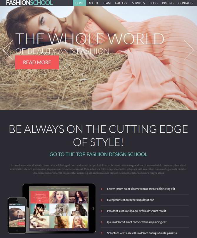 5 OnePage Joomla Templates MonsterPost