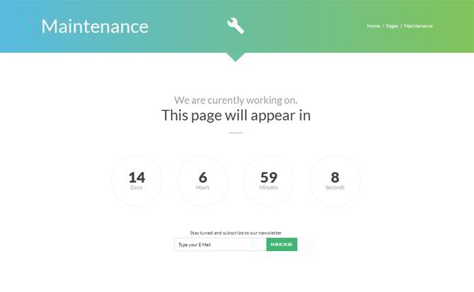 Intense Multipurpose Html Template With Zillion Pages Monsterpost Intense Complex Html Template