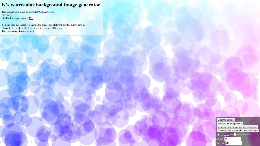 Download 10 Free 'Random Background Generators' for Graphic and Web Designers - MonsterPost