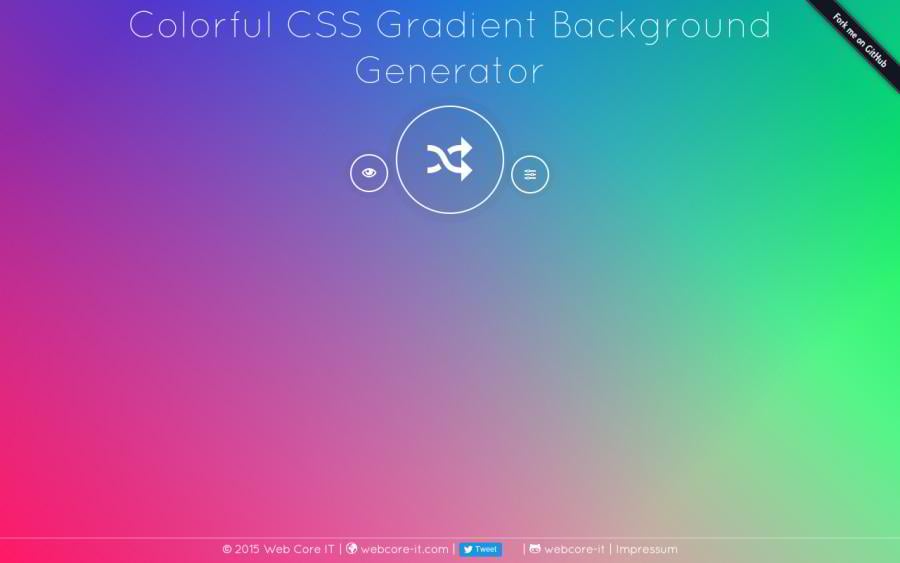 10 Free 'Random Background Generators' for Graphic and Web ...