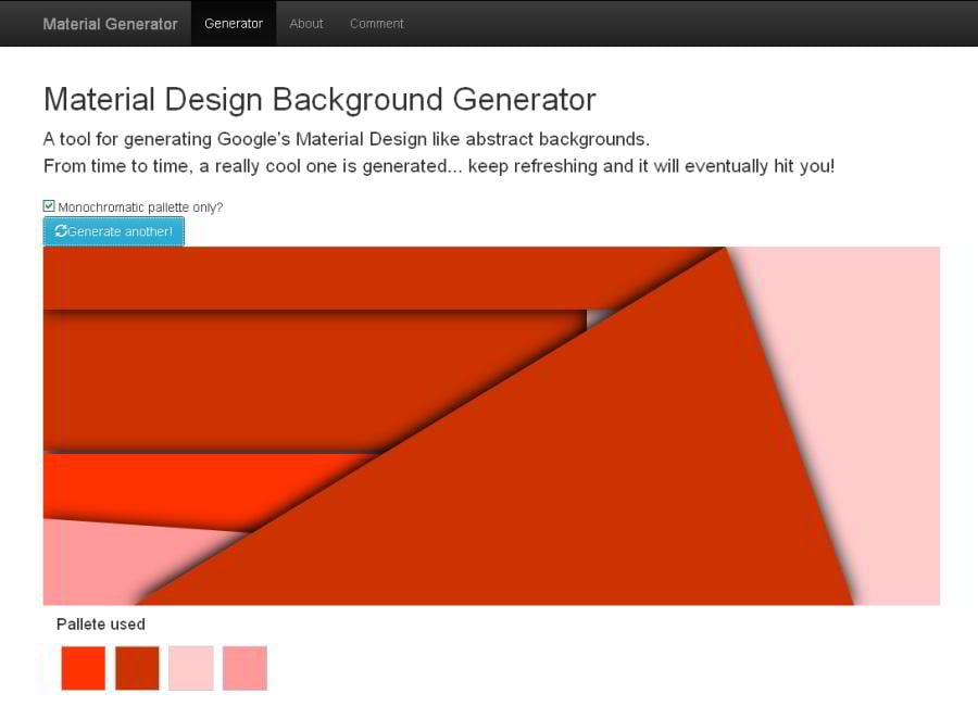 Top 13 Random Generators Of Abstract Backgrounds Material Design Background Generator