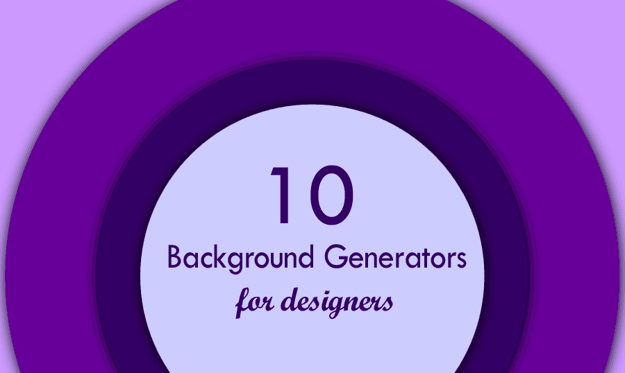 10 Free 'Random Background Generators' for Graphic and  Designers MonsterPost