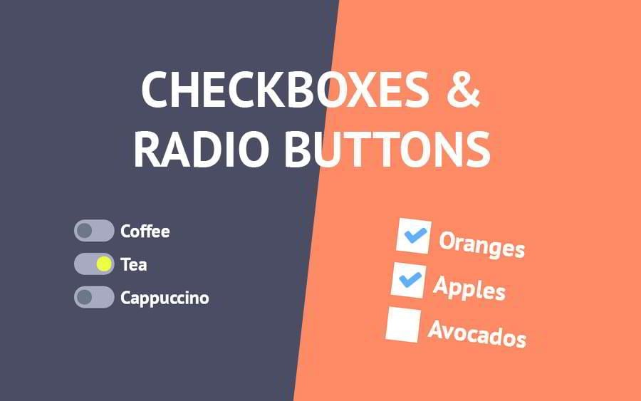 How To Style Checkboxes & Radio Buttons With CSS - MonsterPost