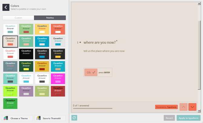 hide next typeform question Form Customers Web Your Question Typeform Builder: Out Inside