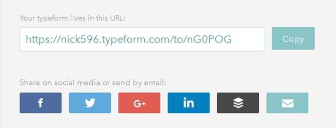 typeform unique visits Builder: Web Out Your Typeform Question Inside Form Customers