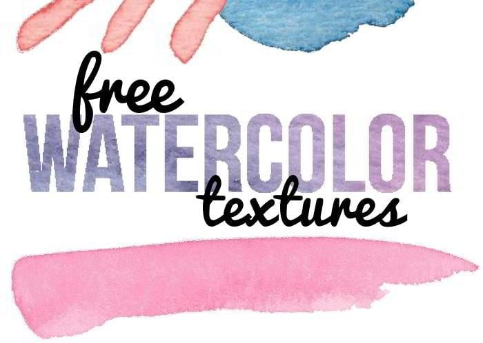 12 Free Watercolor Textures
