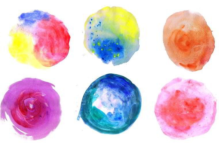 Download 85+ Watercolor Freebies For Graphic Designers | AI, JPG, PNG