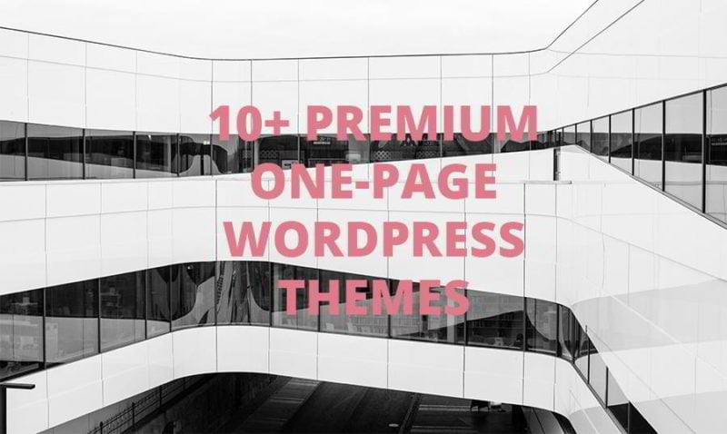 Proven 10+ One-Page WordPress Themes To Boost Your Online Presence ...