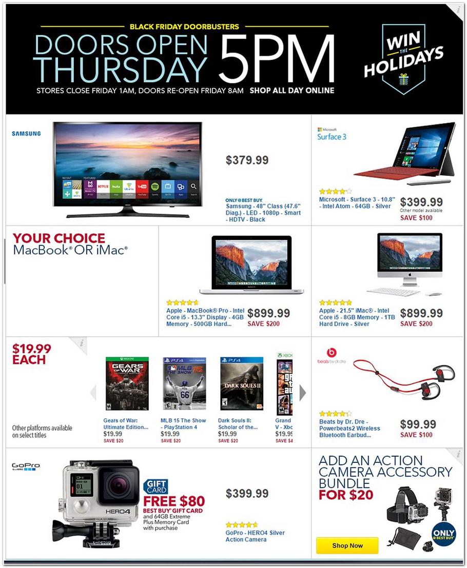 Best Black Friday 2016 Deals for Tech-Savvy Folks + Cyber Monday [Live] - MonsterPost
