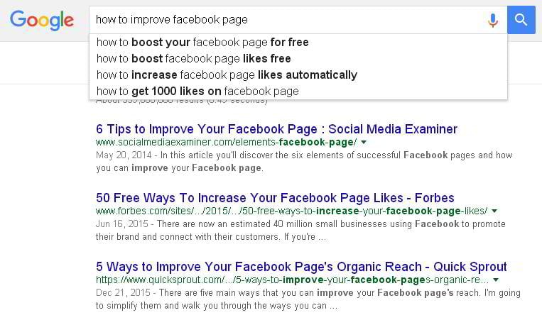 social media business plan