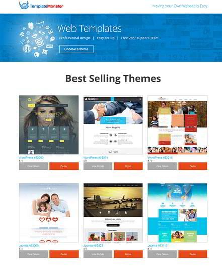 How Can Any Blogger Earn With Templatemonster Affiliate Program Here Is The Link To Templatemonster S Affiliate Video Tutorials