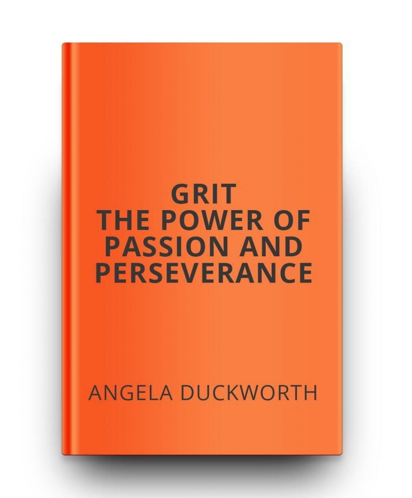 grit the power of passion and perseverance