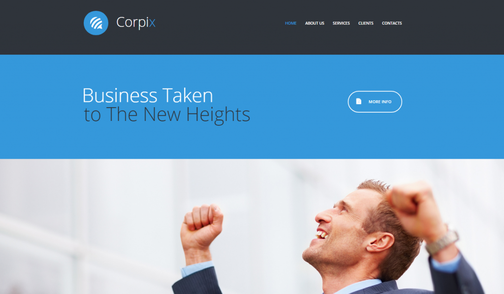 Corpix Website Template