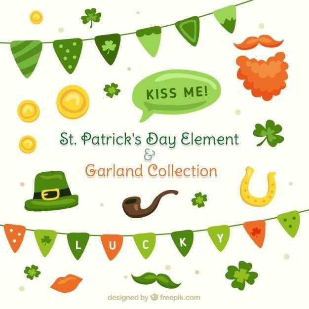St. Patrick’s Day Web Design Freebies