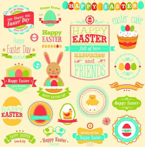 Easter web design freebies