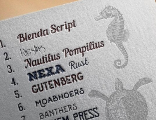 50 free vintage fonts