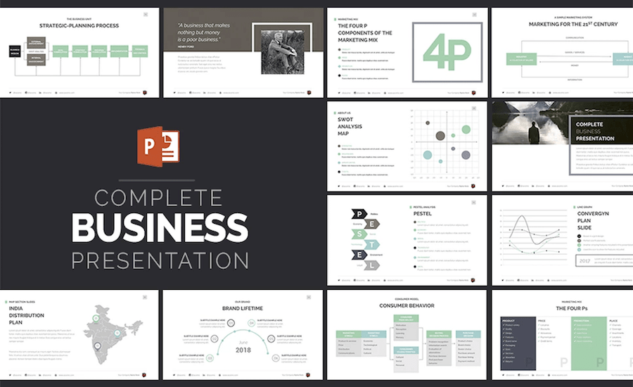 professional PowerPoint templates