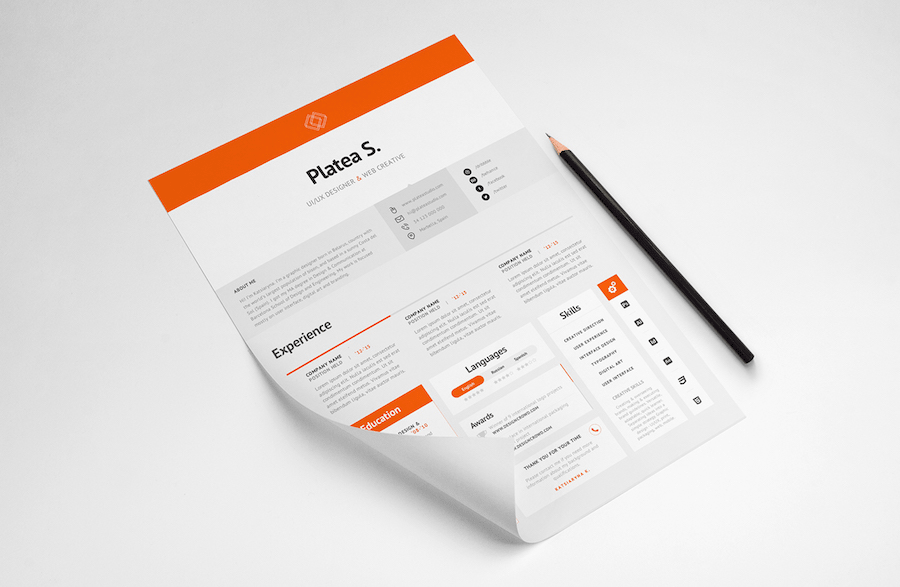 colors to use on resume