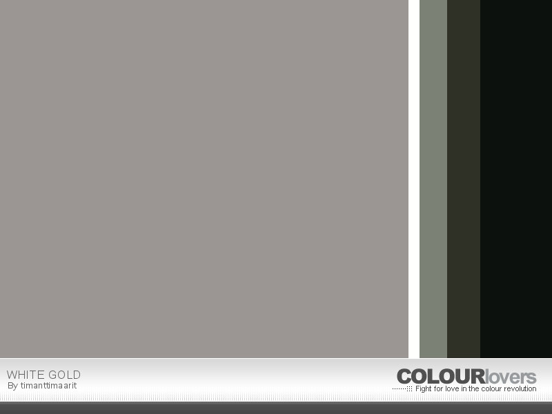 top metallic color palettes time to experiment