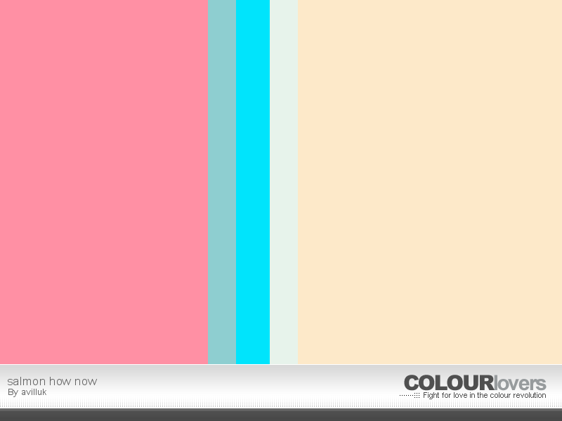 Top Metallic Color Palettes Time To Experiment Salmon Pink Ff90a4