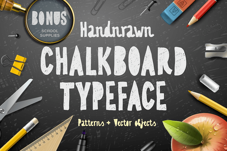 best chalkboard fonts