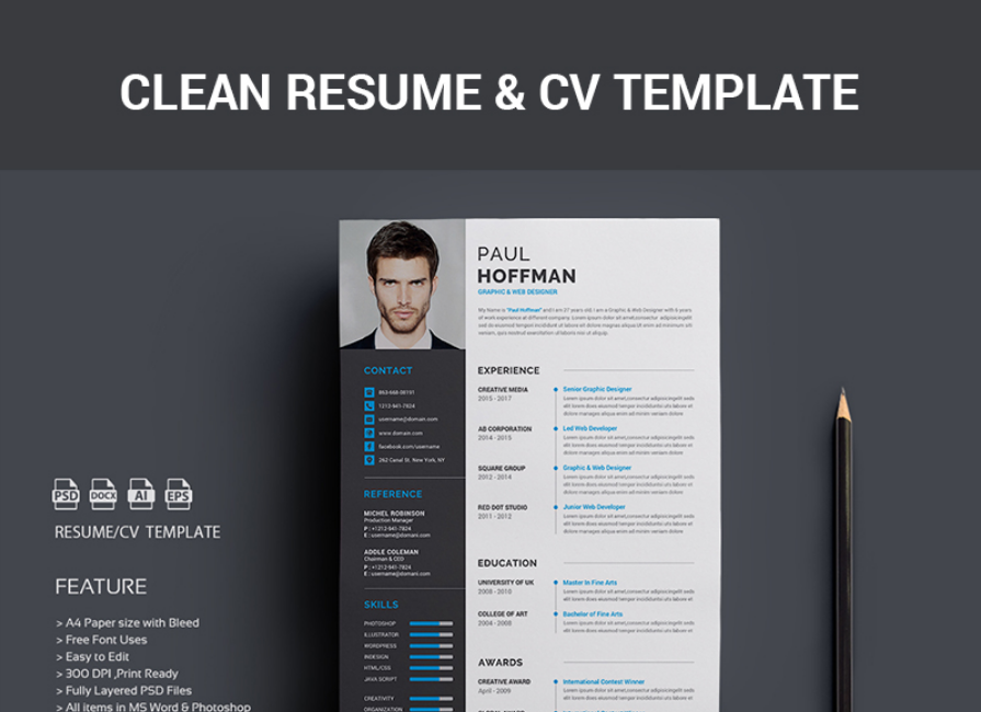 cool resume templates .doc