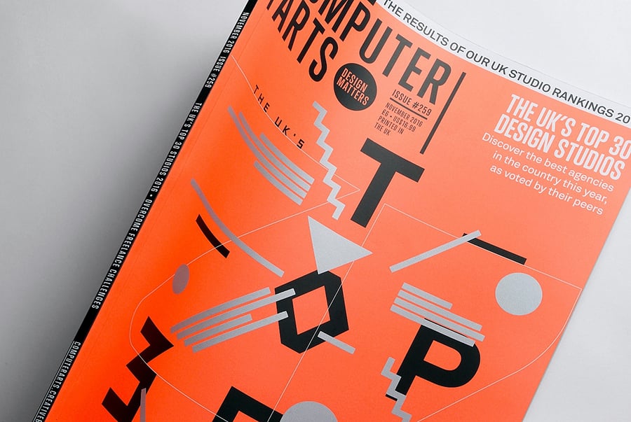 graphic design magazines