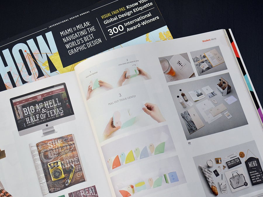 graphic design magazines