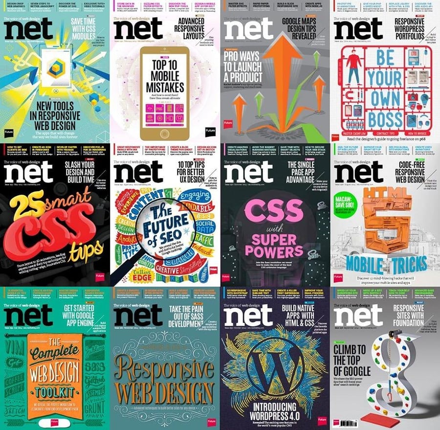webdesign magazines