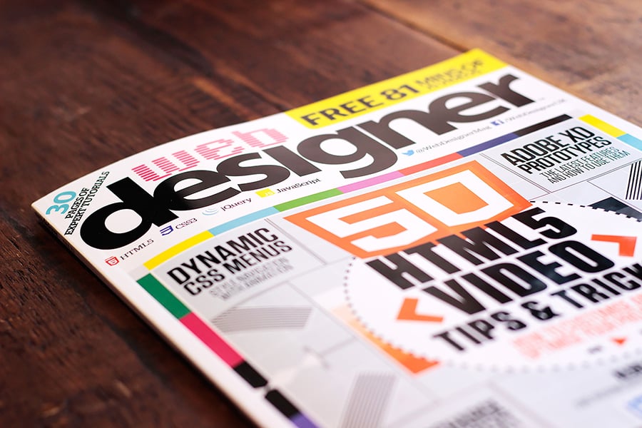 webdesign magazines