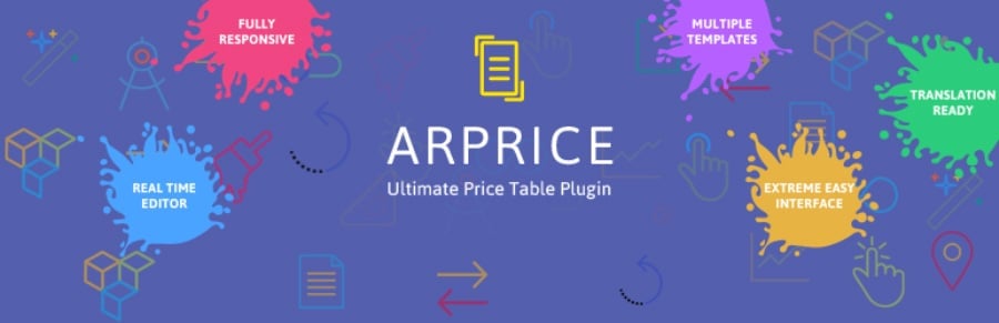 Pricing Table – ARPrice