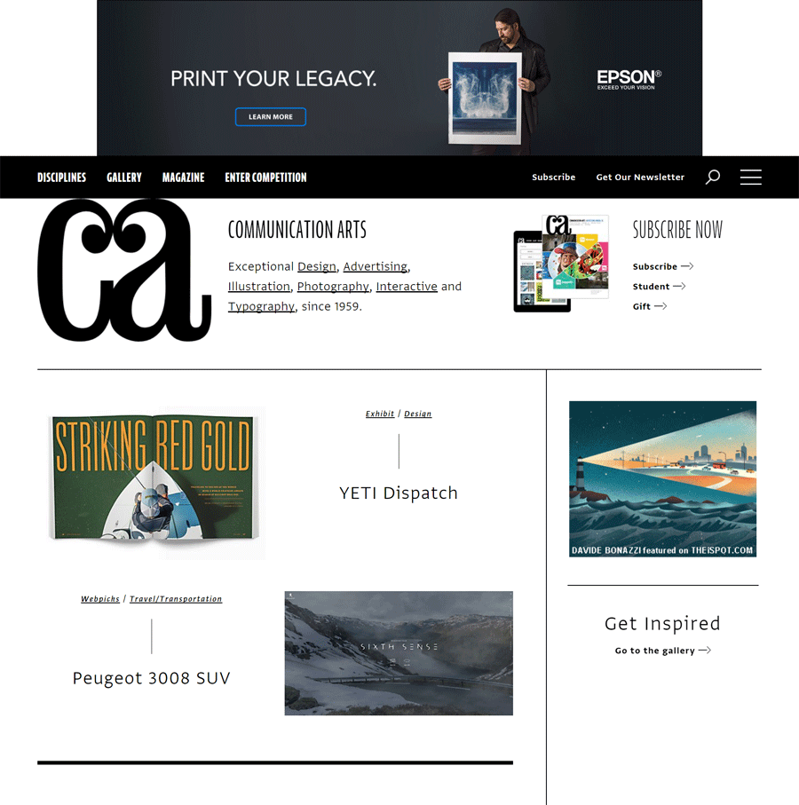 Web Design Magazines