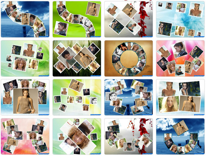 photo and video collage maker online