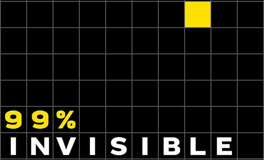 Podcasty o web design: 99% Invisible
