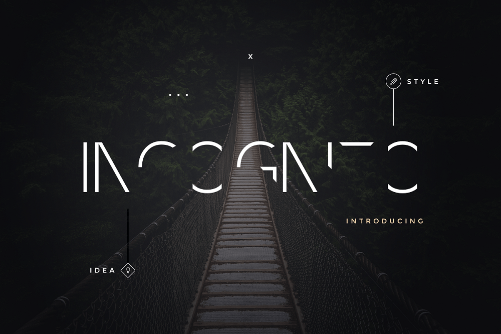 Incognito Font Pack Font