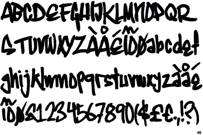 Typographic Onedalism by Måns Grebäck